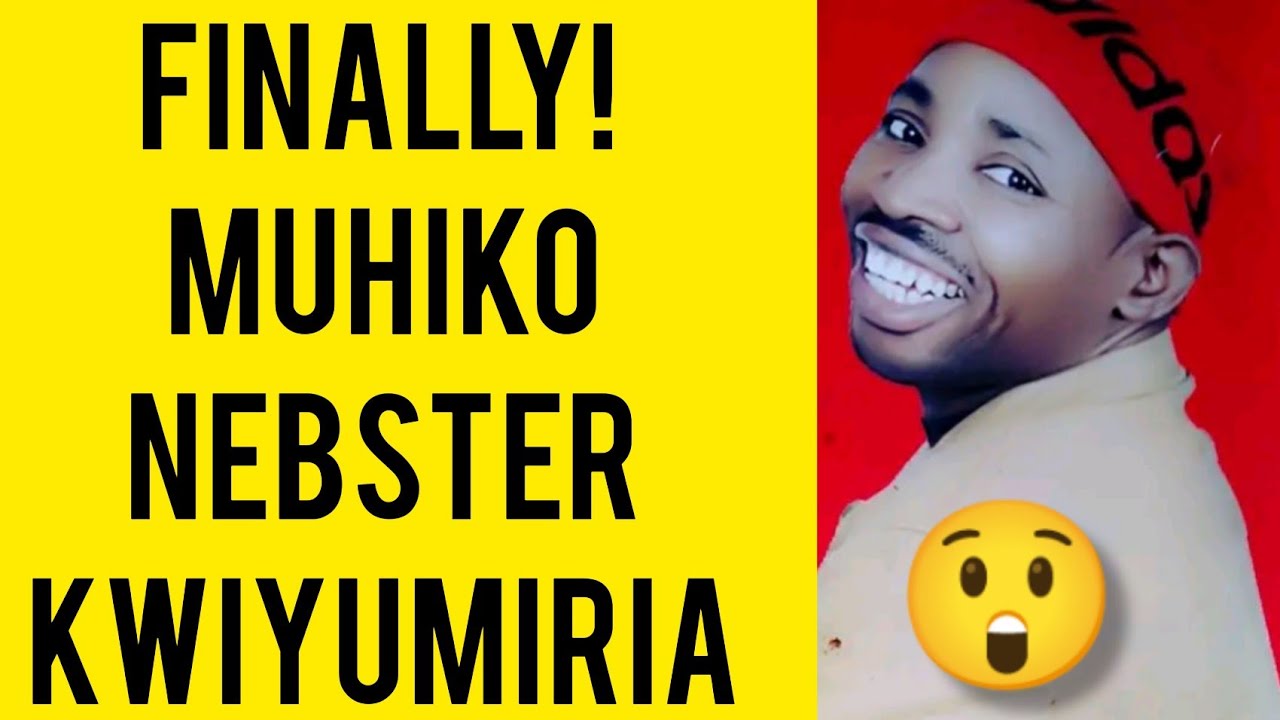 HAIYA!😲MUINI MUHIKO WA WANJIRU KWIYUMIRIA🥱