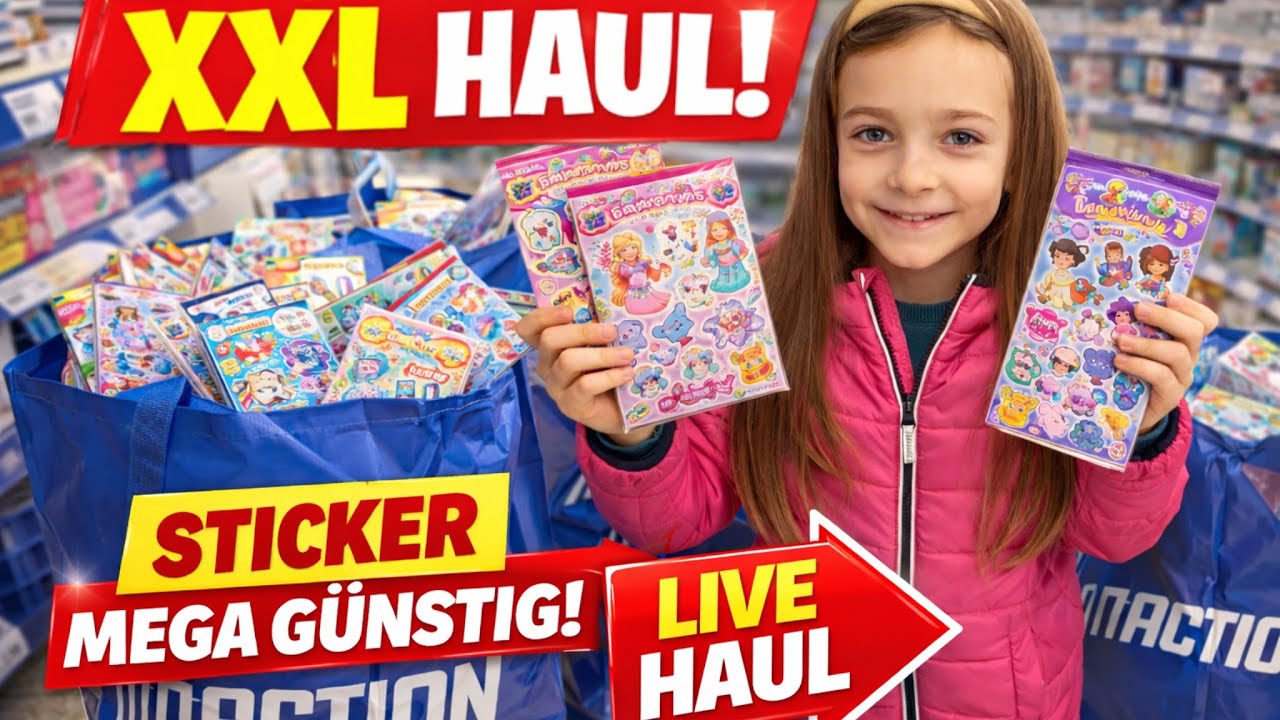 XXL ACTION LIVE SHOPPING 🛍️ Neuheiten