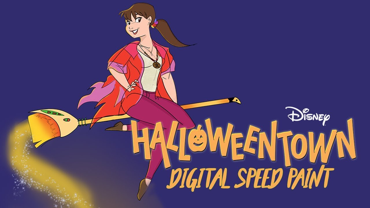 Marnie Halloweentown | Digital Speed Painting