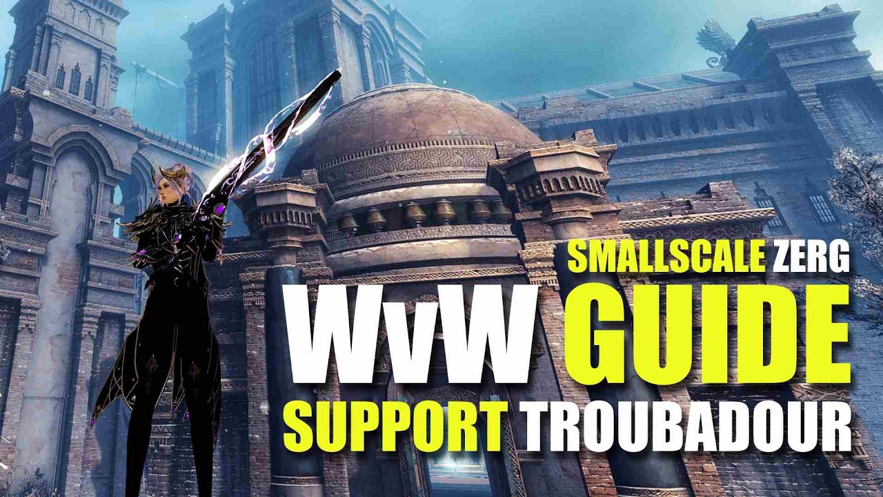 GW2 WvW Support Troubadour Guide | Build, Traits & Calls