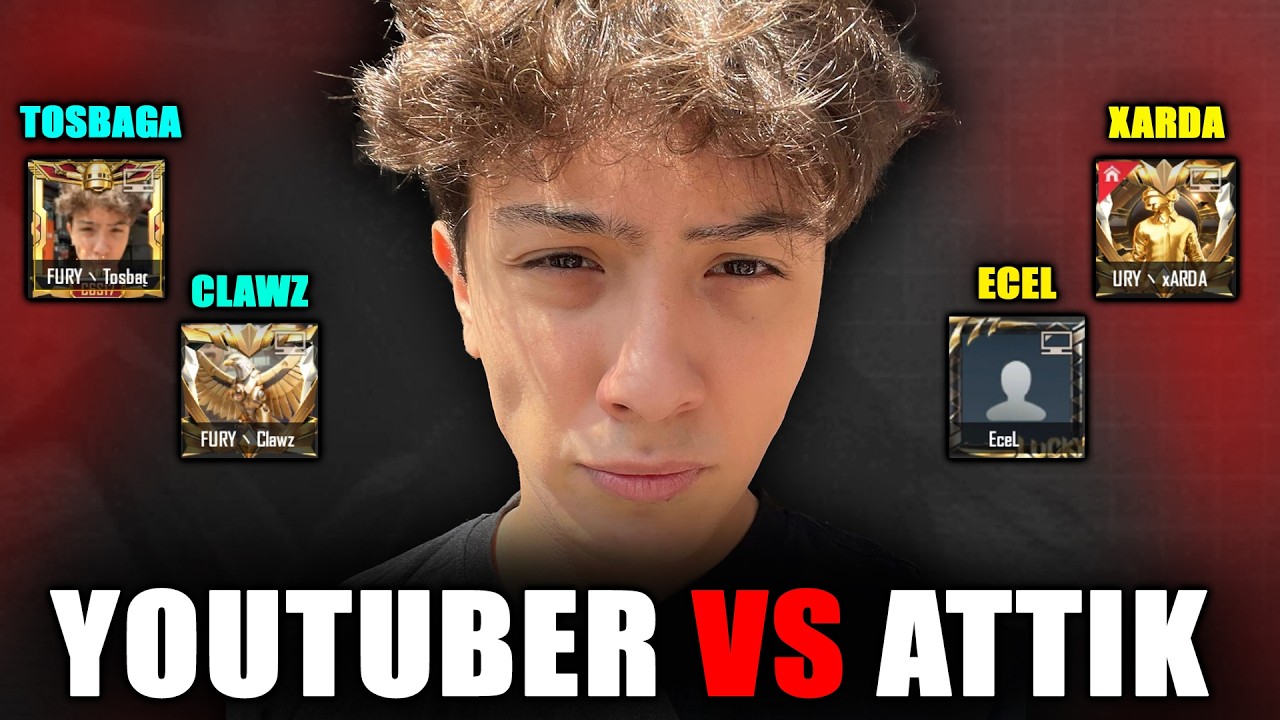 YOUTUBER İLE CİDDİ VS ATTIK !! (ramazana özel uzun video)