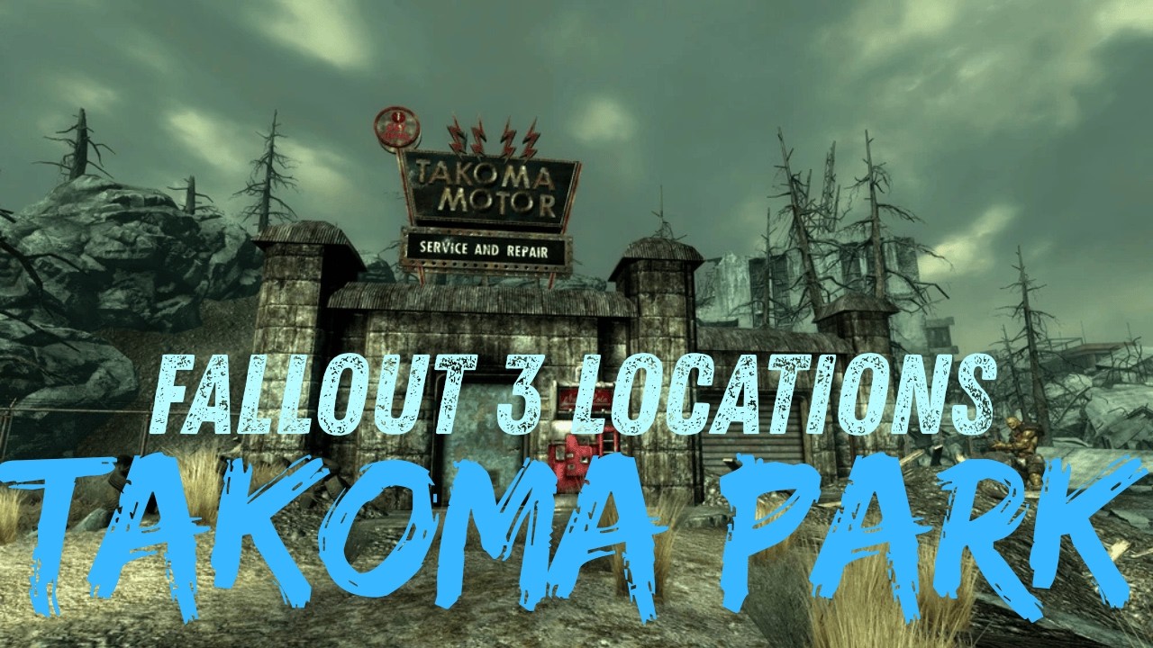 Fallout's Hidden Locations: Takoma Park
