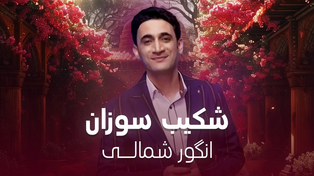 Shekib Sozan - Angoor Shamali | شکیب سوزان - انگور شمالی
