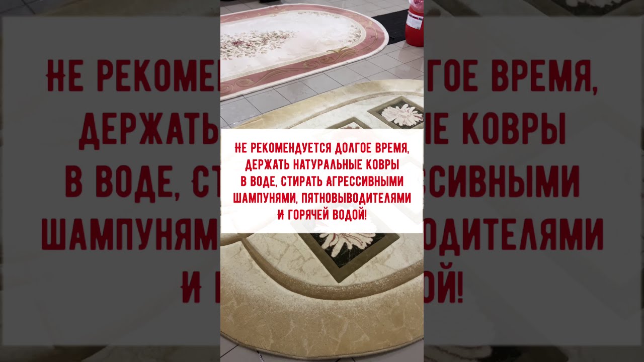 КАК ПРАВИЛЬНО СТИРАТЬ ШЕРСТЯНЫЕ И НАТУРАЛЬНЫЕ КОВРЫ. ВИДЕООБЗОР ШАМПУНЯ KARPAKS “ALFA F1”.