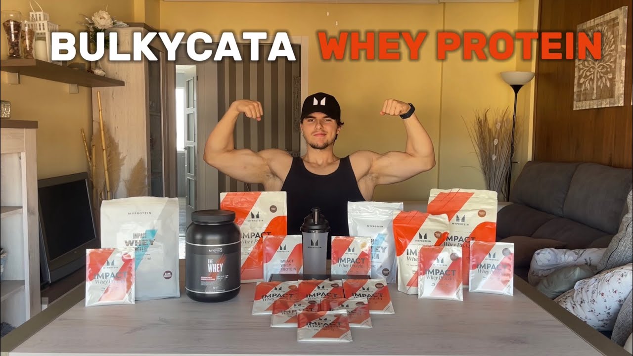 Cuál es el mejor sabor de PROTEÍNA?🍫💪