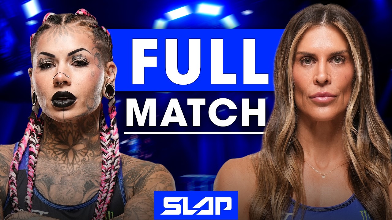 FEMALE ROOKIE SHOWDOWN!!! | Power Slap 21: Bombshelle vs Adams | FULL MATCH