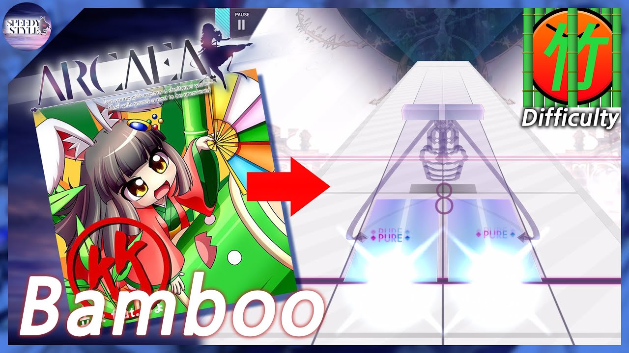 [Arcaea] New Free Drugged Song! - Bamboo [Future 9+]