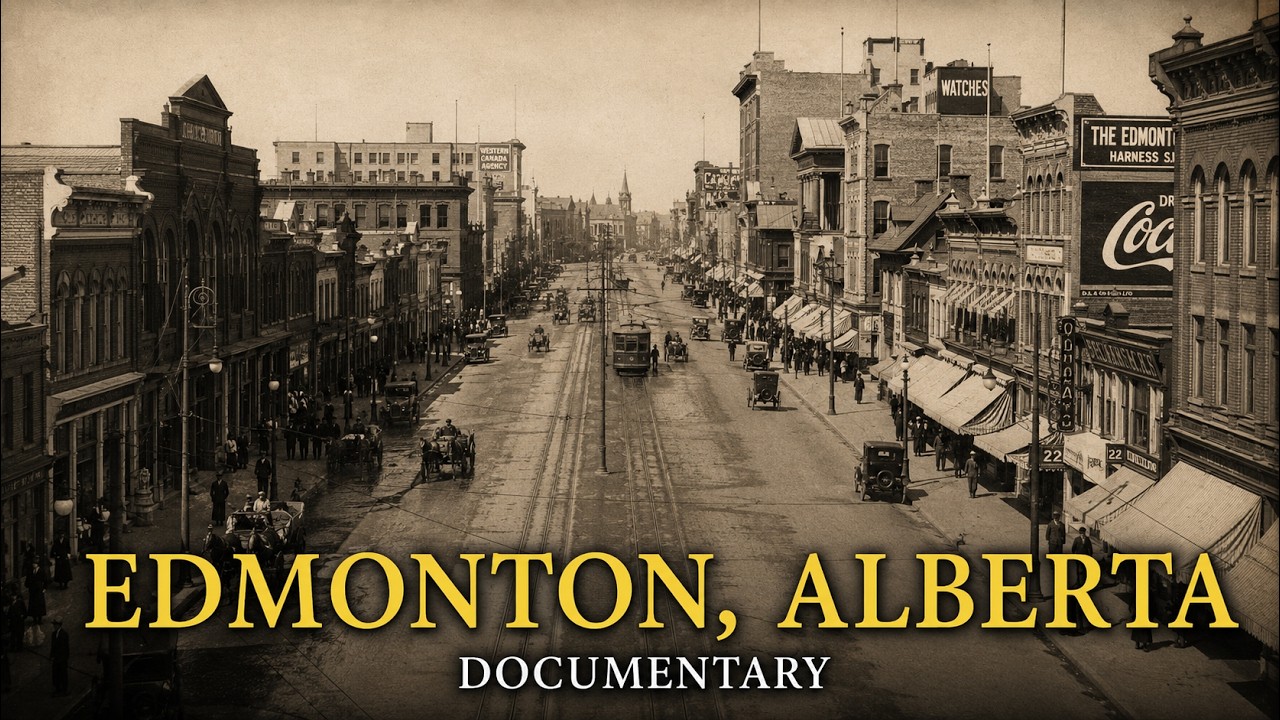 The Most Impossible Rise of a City Ever: Edmonton, Alberta