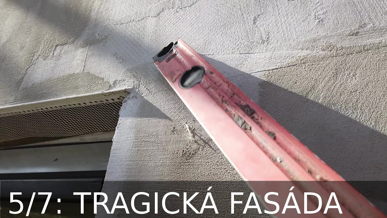 Amatéři v akci 5/7: tragická fasáda