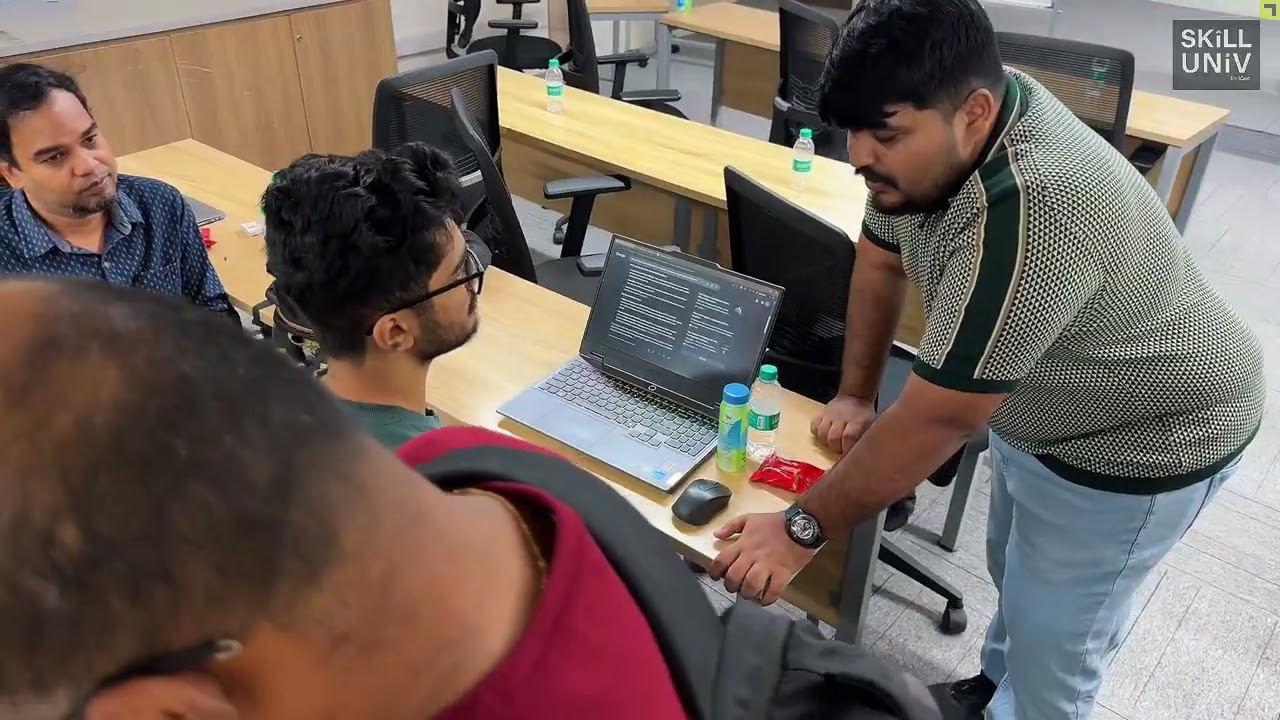 The QuantumX Innovation Workshop hosted by Skill Univ