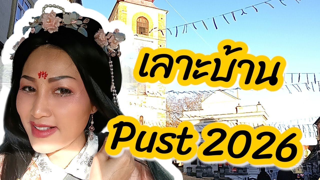 เลาะบ้าน pust2026 #pust2026 #เลยาสาระแน #สโลเวเนีย #คนดัง 
