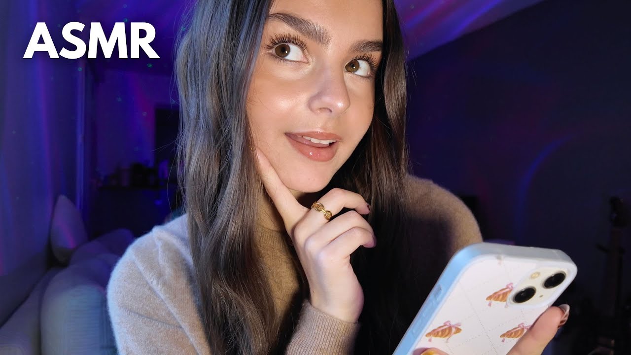 ASMR - SI TU DIS NON, TU PEUX ALLER DORMIR (30 questions)