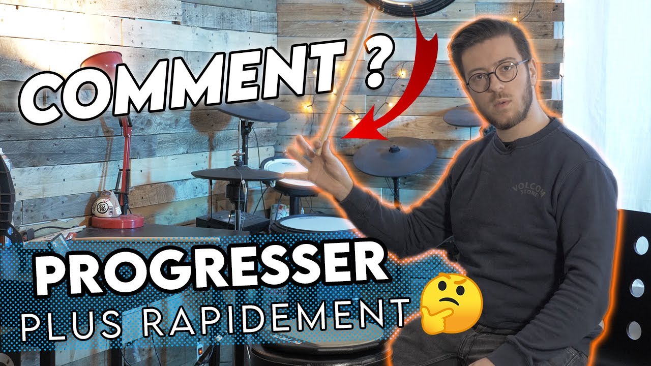 Comment BIEN tenir vos BAGUETTES ?