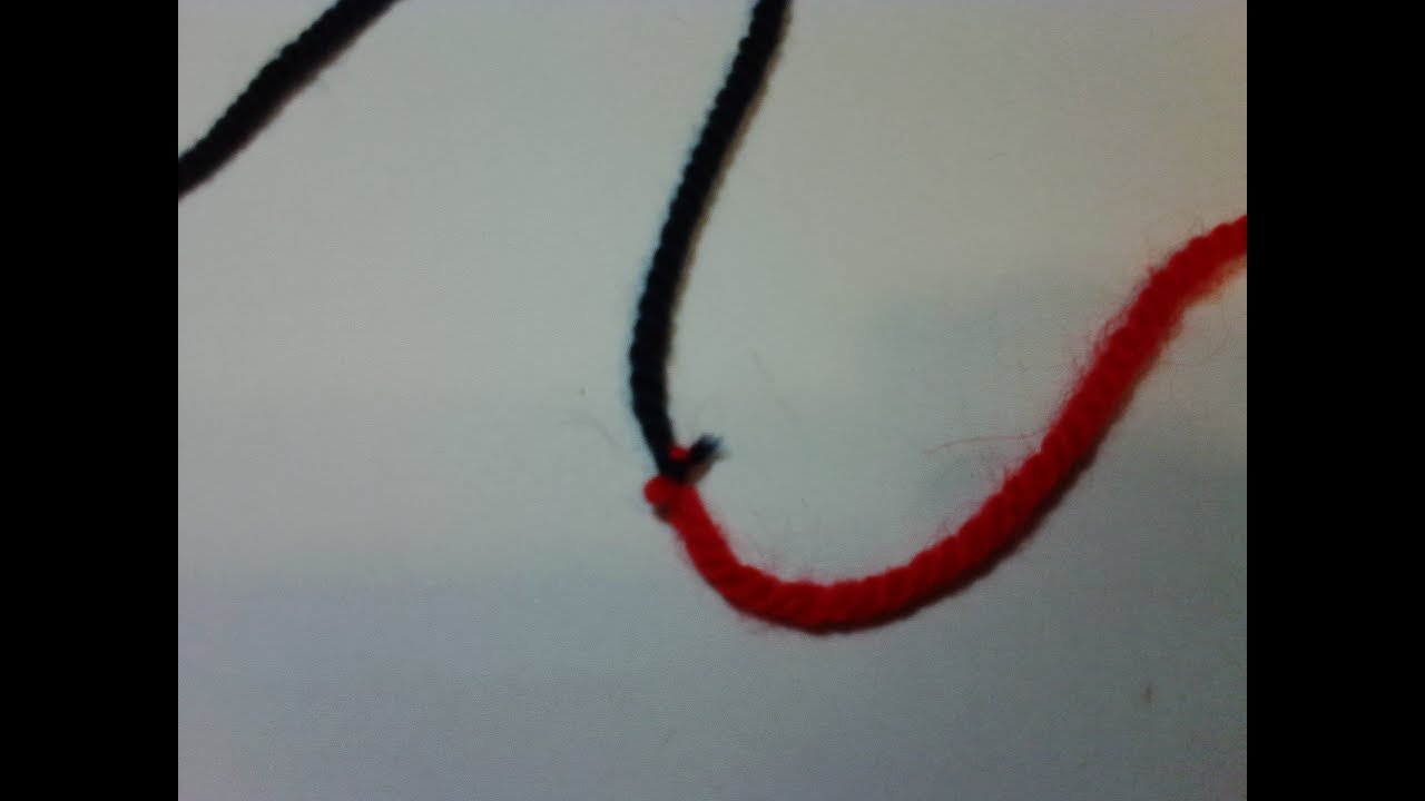 Узел, который не развязывается.  A junction that does not untie.  Knitting