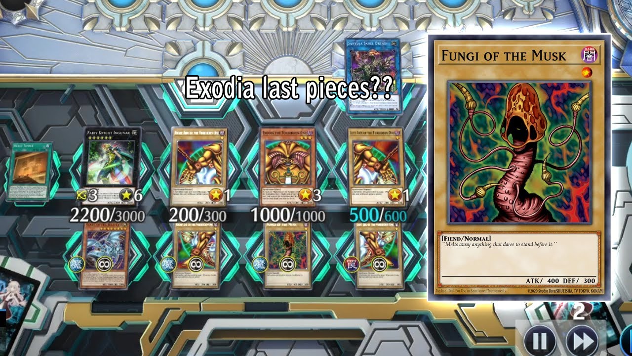 The Middle leg of the forbidden one. OBLITERATE! Yugioh Master Duel