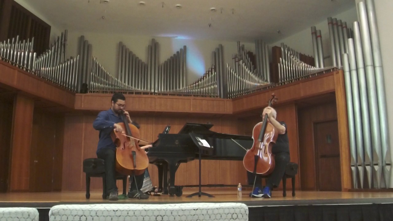 Lynn Harrell Masterclass part 2
