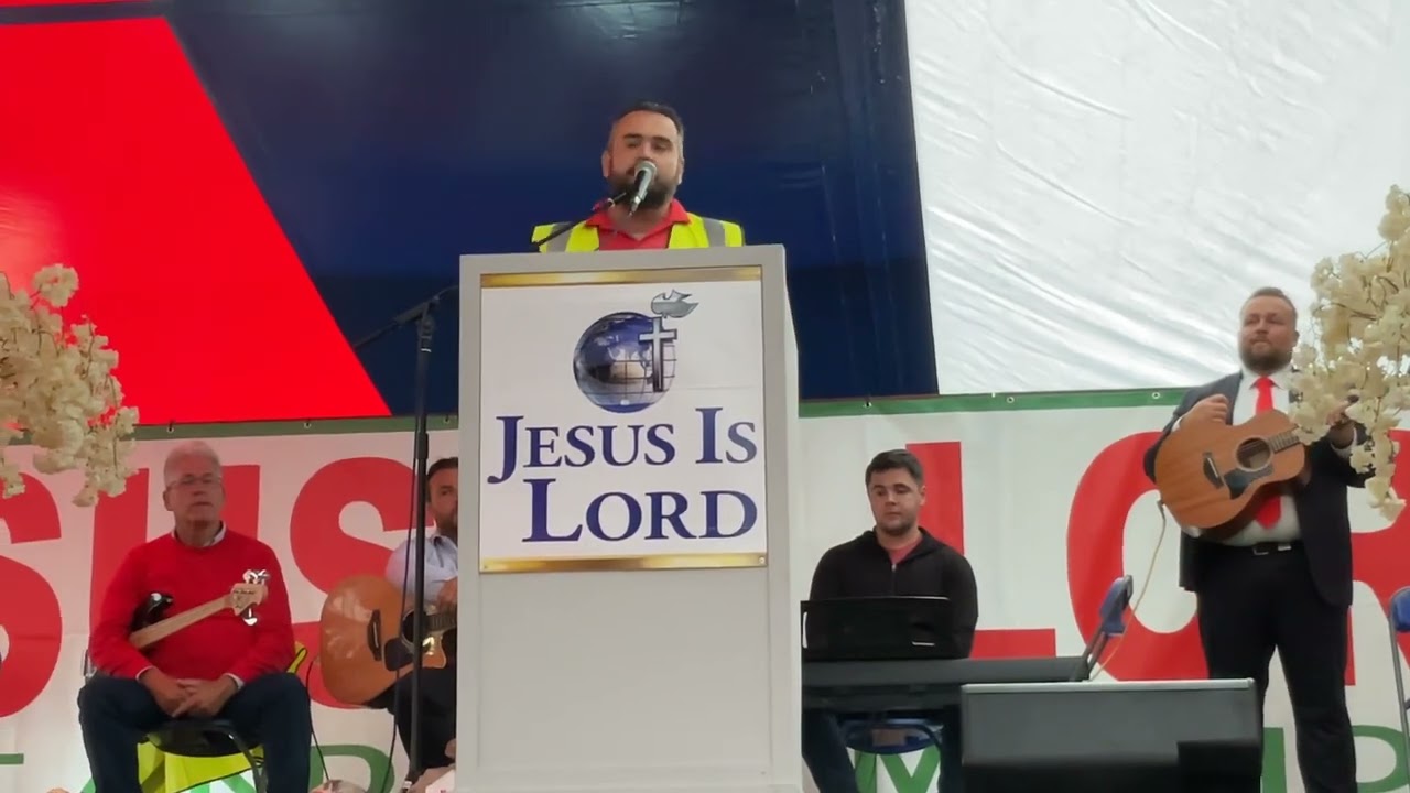Light and life convention market harborough  July 2924. Joe Townsley testimony very good