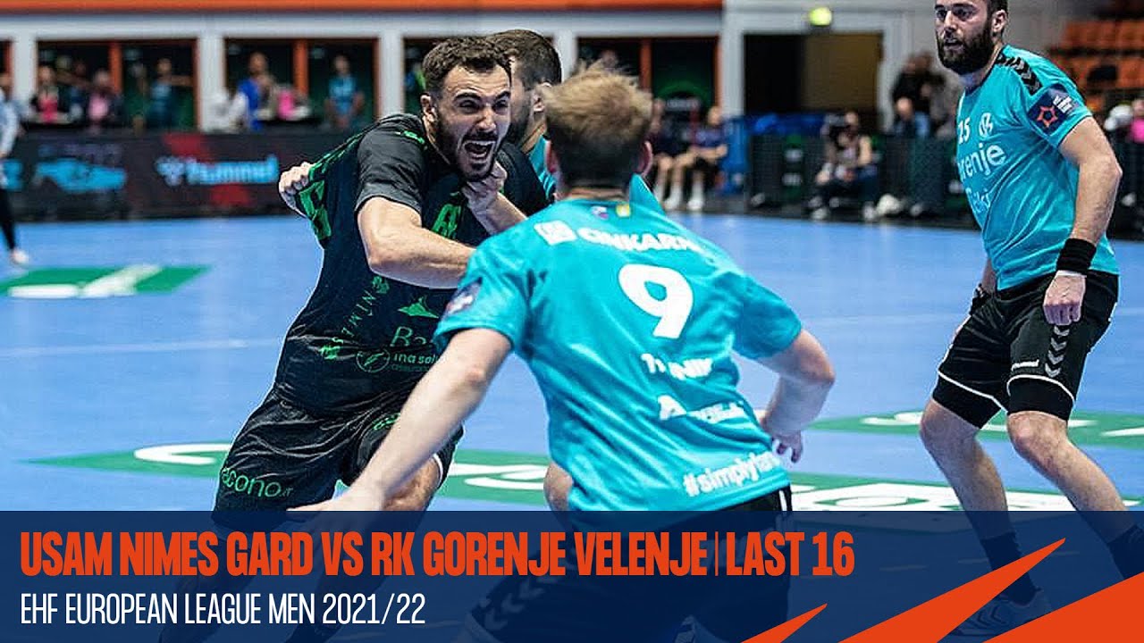 USAM Nimes Gard vs RK Gorenje Velenje | Highlights | EHF European League Men 2021/22
