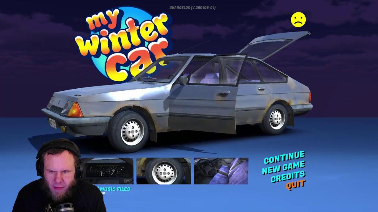 My name is Walter, and I like to party | My Winter Car