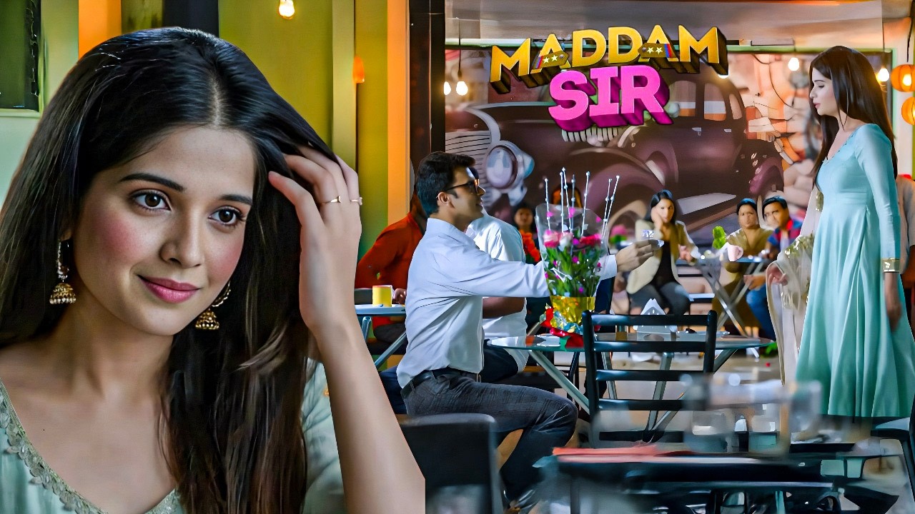 संतोष  को क्या खुल्ले आम Purpose  || MADAM SIR || NEW EPISODE ||
