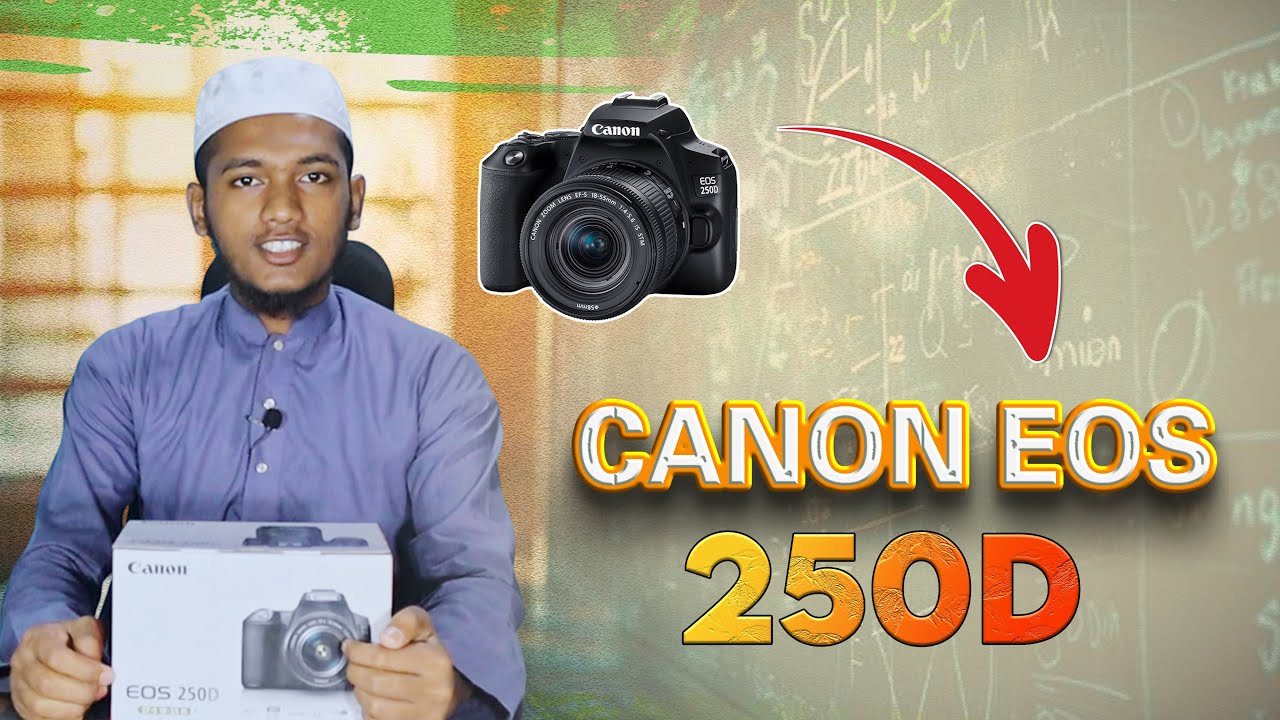 ওয়াজ মাহফিলের জন্য সেরা ক্যামেরা | Canon 250D Full Review in Bangla