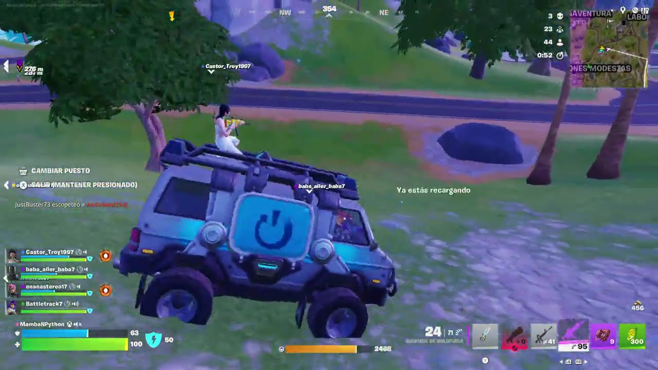 La partida más lagueada de mi vida y aún así fue win de team