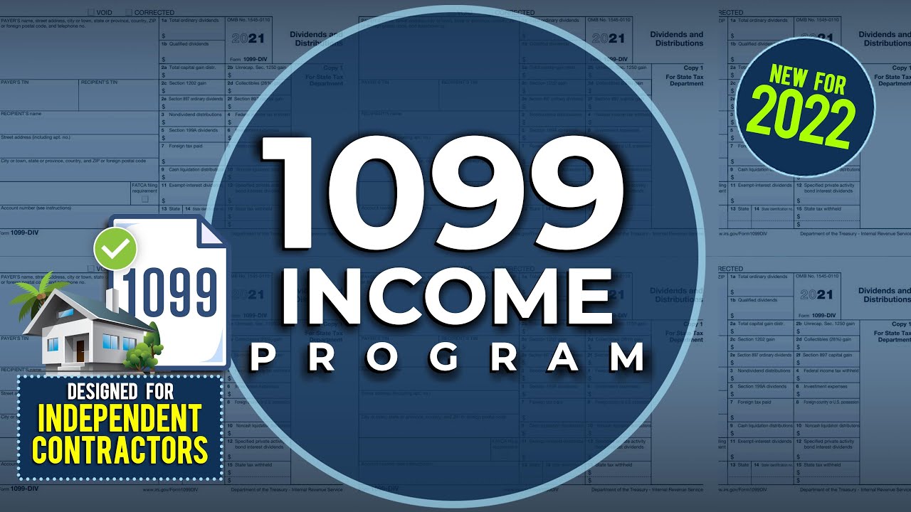 1099 Income Program for Independent Contractors - Mortgage | Home Loan Officer | mortgage education