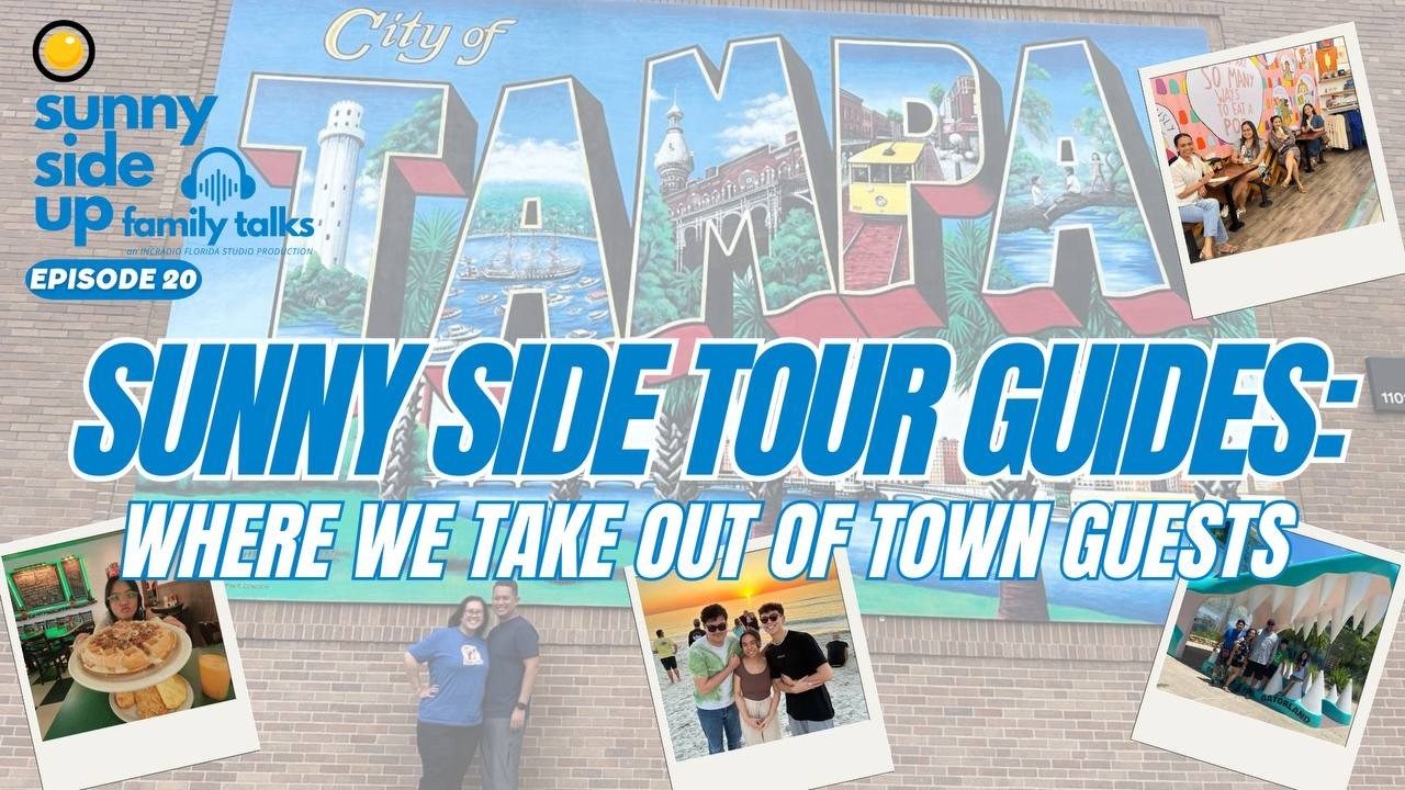“SUNNY SIDE TOUR GUIDES: WHERE WE TAKE OUT OF TOWN GUESTS” | Sunny Side Up 🍳 Family Talks