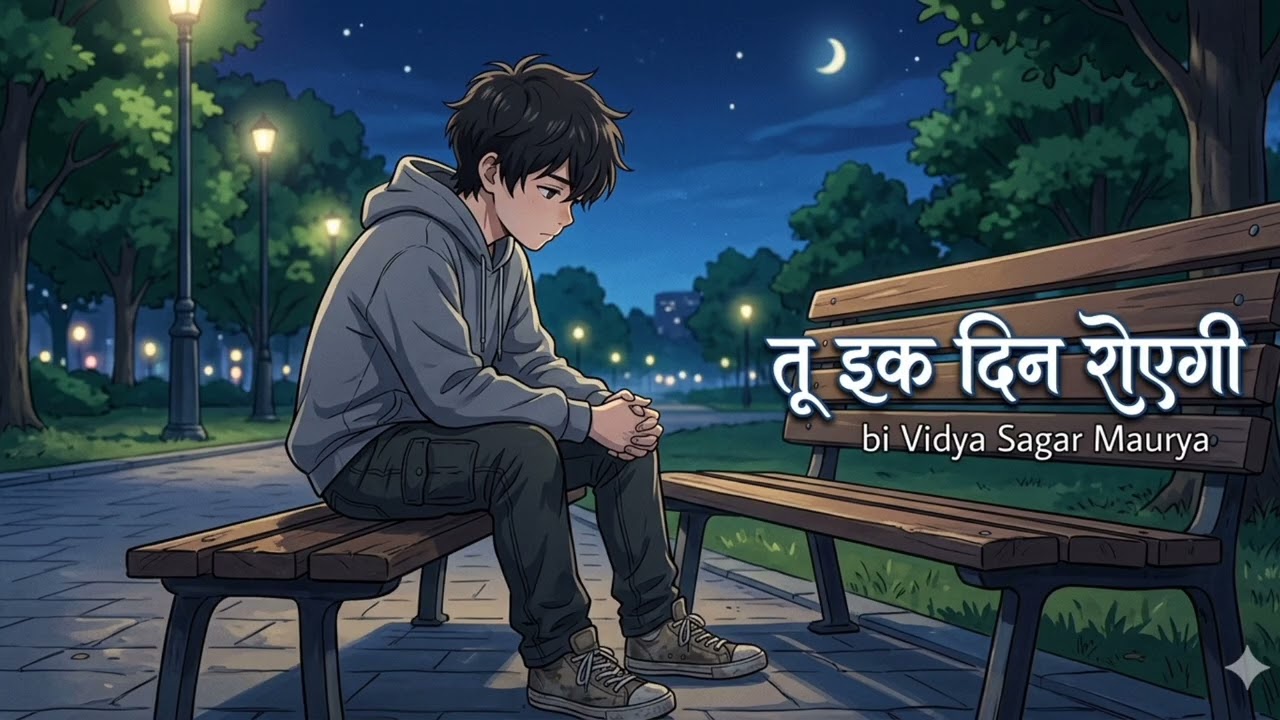 Tu Ik Din Royegi (Official Audio) | @SAGAR_X0215 | Sad Song | Sad Punjabi Song | Punjabi Song 