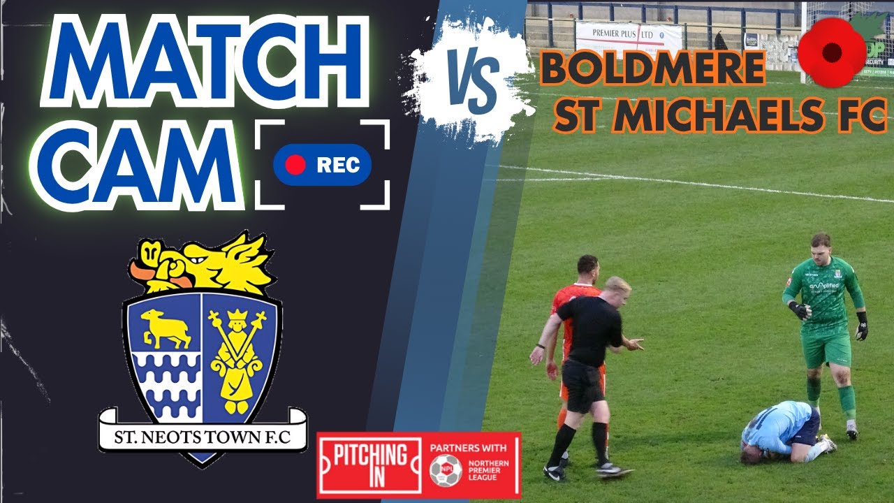 Harvey’s Goal & Goff’s Penalty Heroics | St Neots vs Boldmere
