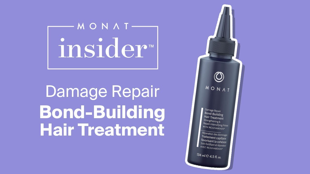 MONAT Insider | Damage Repair Bond-Building Hair Treatment | Haircare