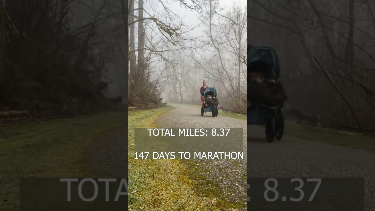 Marathon Training Week 2: Running with My Kids