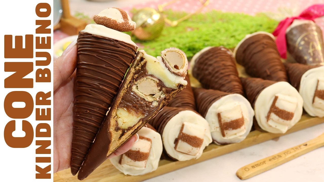 МЯГКИЙ КОНУС KINDER BUENO, БЕСТСЕЛЛЕР НА ПАСХУ! Легко и очень выгодно! ГНЕЗДО И НУТЕЛЛА