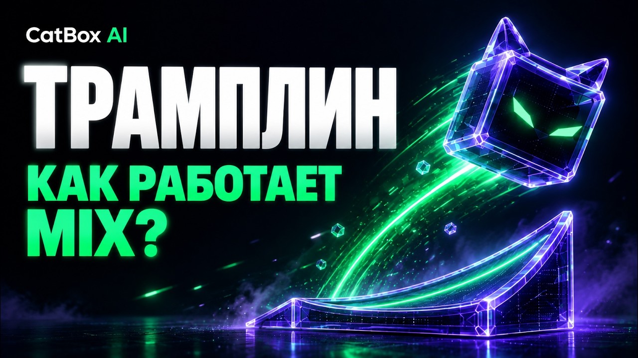CatBox AI: новый тариф Mix &mdash; как работает Трамплин, выплаты и уровни