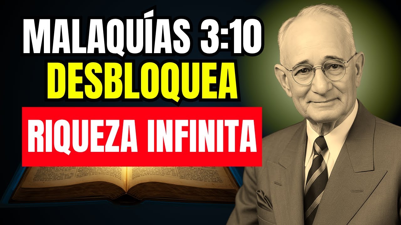 7 SECRETOS de Malaquías 3:10 que DESBLOQUEAN Abundancia INFINITA