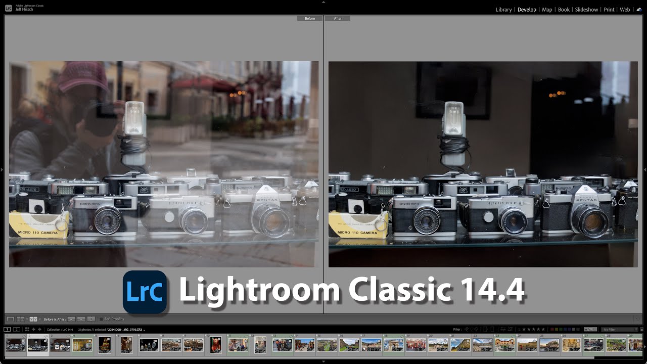 What's New in Lightroom Classic 14.4?