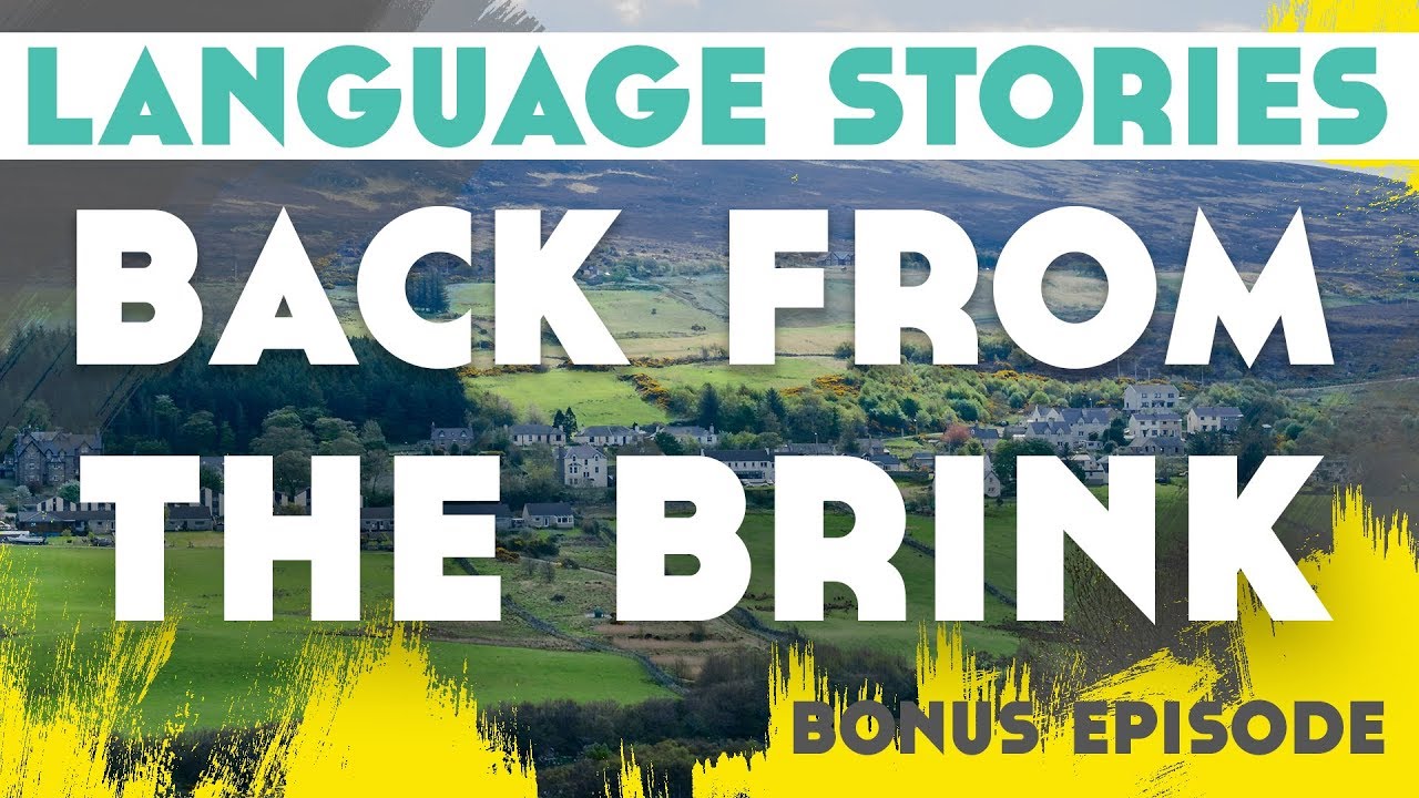 Back From The Brink - Dalriada Gaelic: Language Stories Bonus Episode║Lindsay Does Languages Video