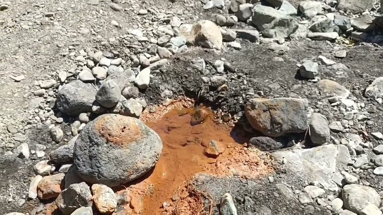 Cascada de Colores - Caldera de Taburiente - La Palma - 20Jul2024