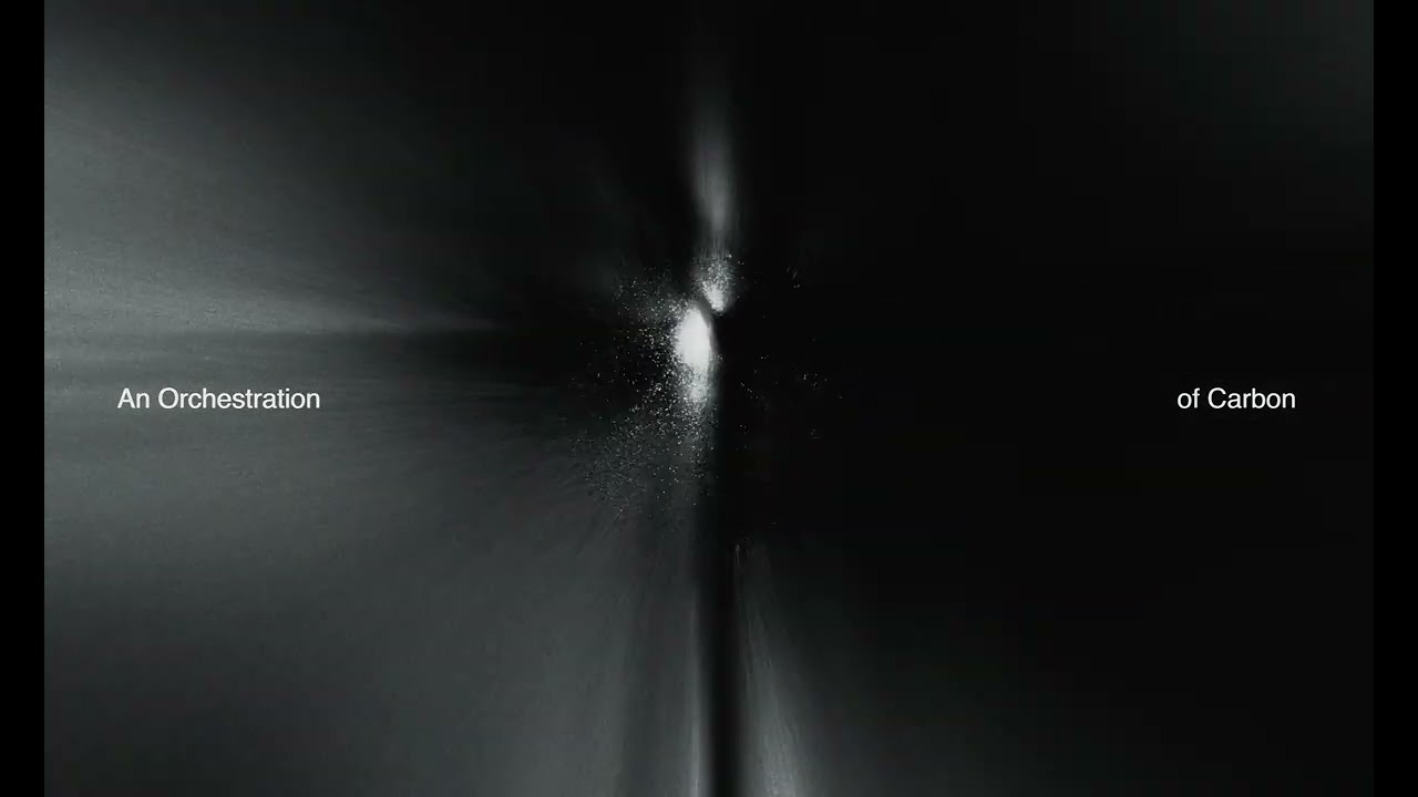 Above, Below - An Orchestration of Carbon (Album Visualiser)