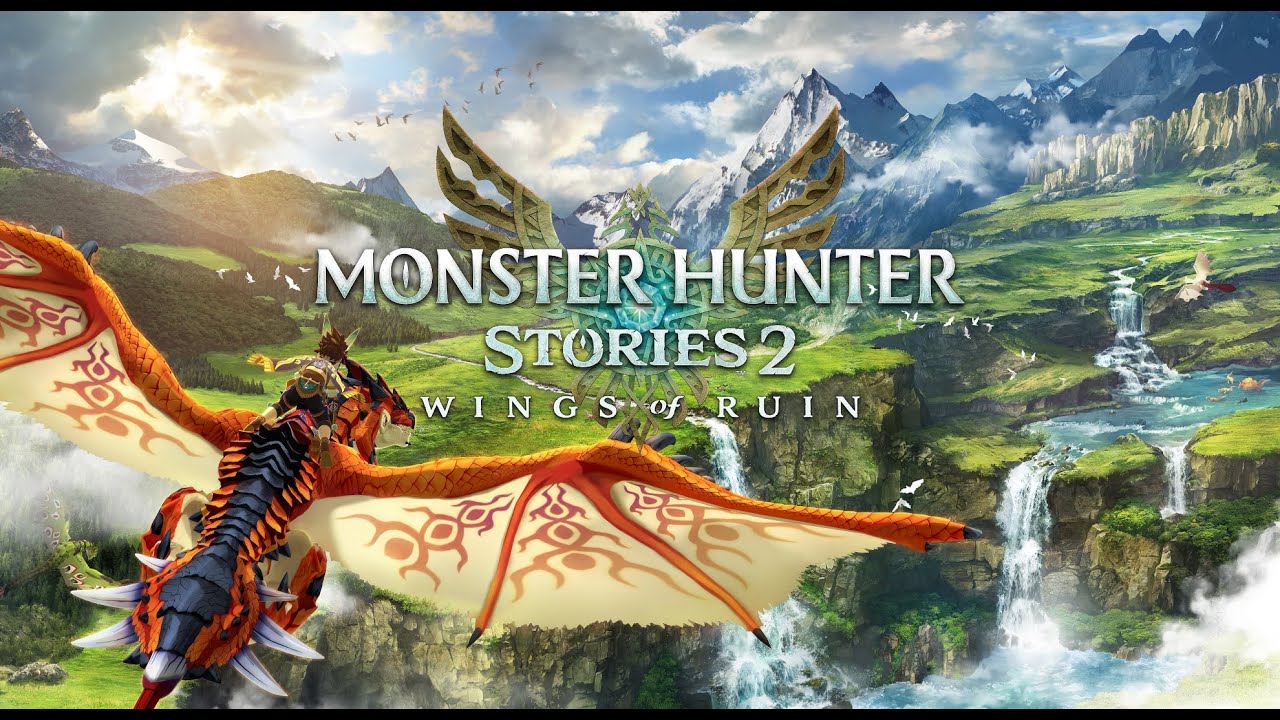 Let's Play Monster Hunter Stories 2: Wings of Ruin #1 Die Geburt eines Riders