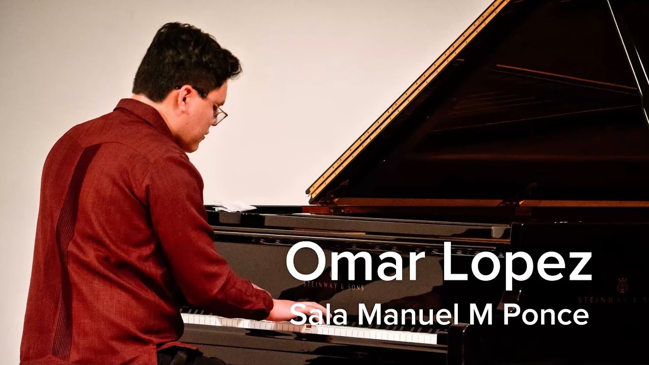 A. Berg: Sonata en si menor, op. 1 - Omar López Martínez