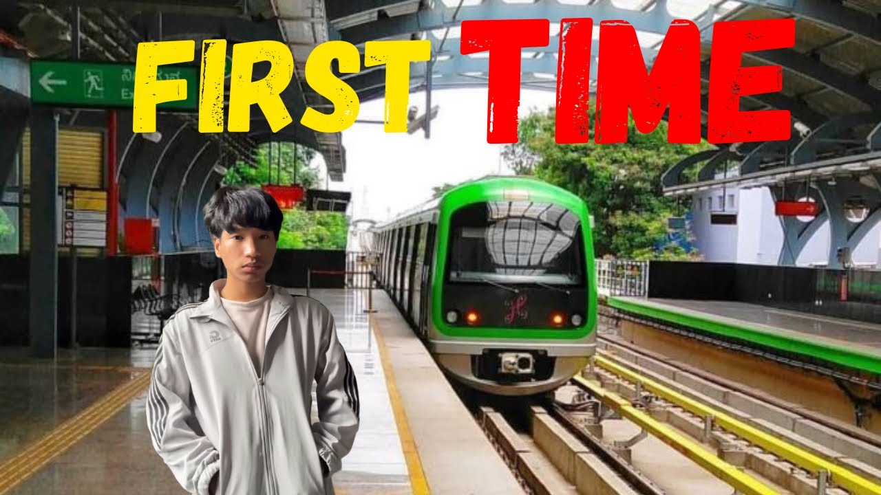 Travelling in Metro for the first time 🥲|| bohut muskil hai 😭|| Banglore vlog 🇮🇳