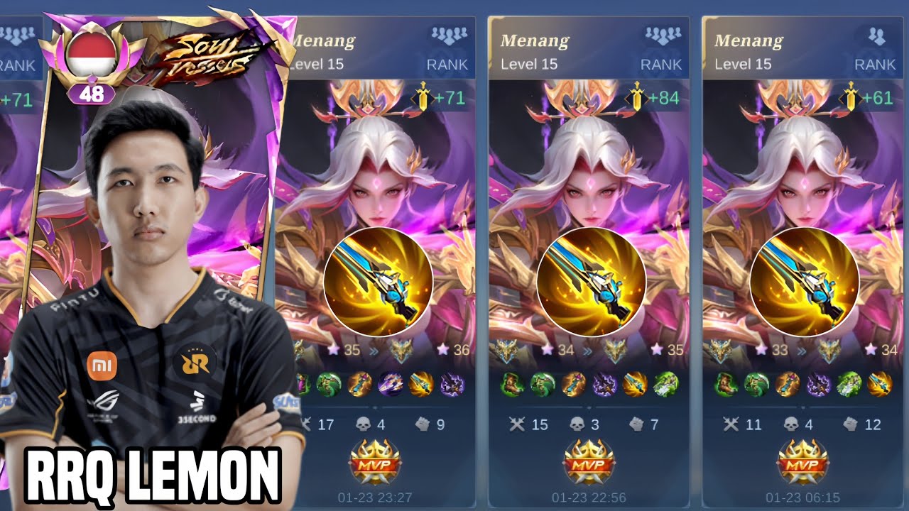 REKOMENDASI BUILD HANABI TERSAKIT 2025 DAN CARA LANING SEPERTI RRQ LEMON! MLBB