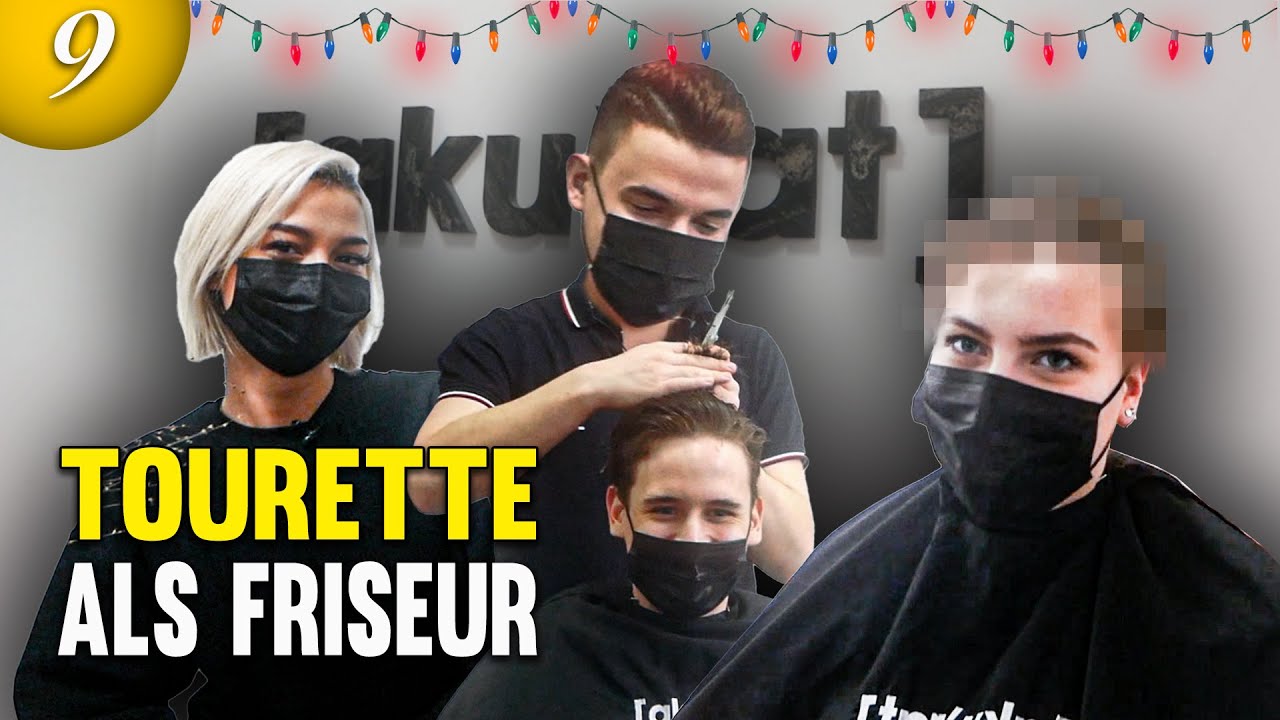 Tourette als Friseur | Jan schneidet Haare! Weihnachtsgewitter