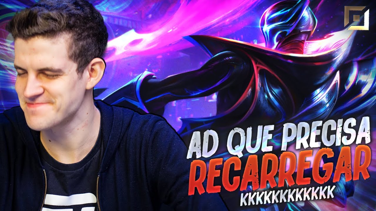 Mesmo precisando RECARREGAR, jogar de JHIN é BOM DEMAIS! 🍷4️⃣