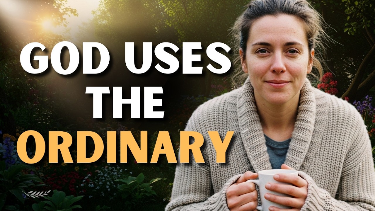 Stop Listing Your Flaws to God | 5 Minute Moses Devotional