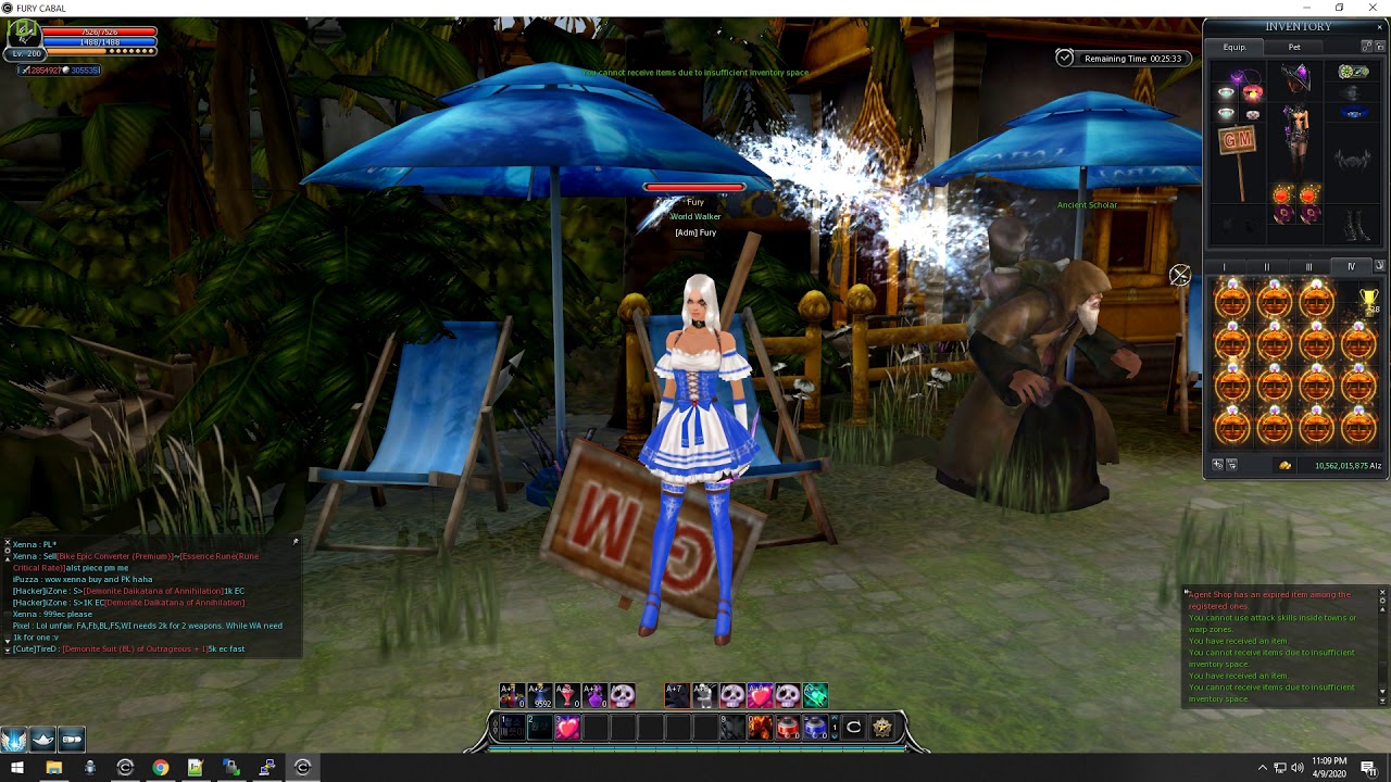 Open Donation Box ◆ Fury Cabal Private Server ◆ 9.4.2020
