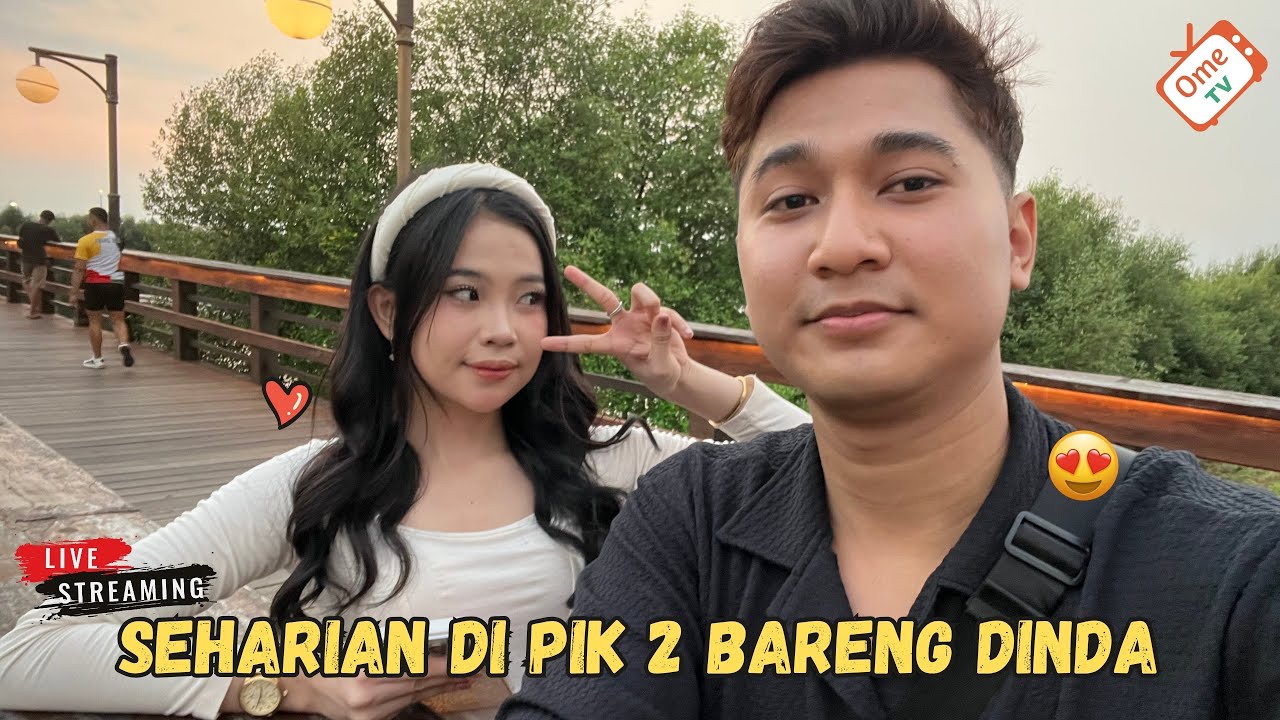 KESERUAN IVANN DAN DINDA DI PIK | IRL PART 2