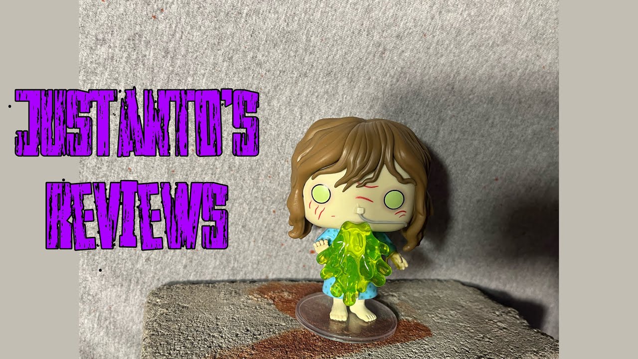 HotTopic Scare Fair Exclusive “Regan Puking” Funko Pop Review
