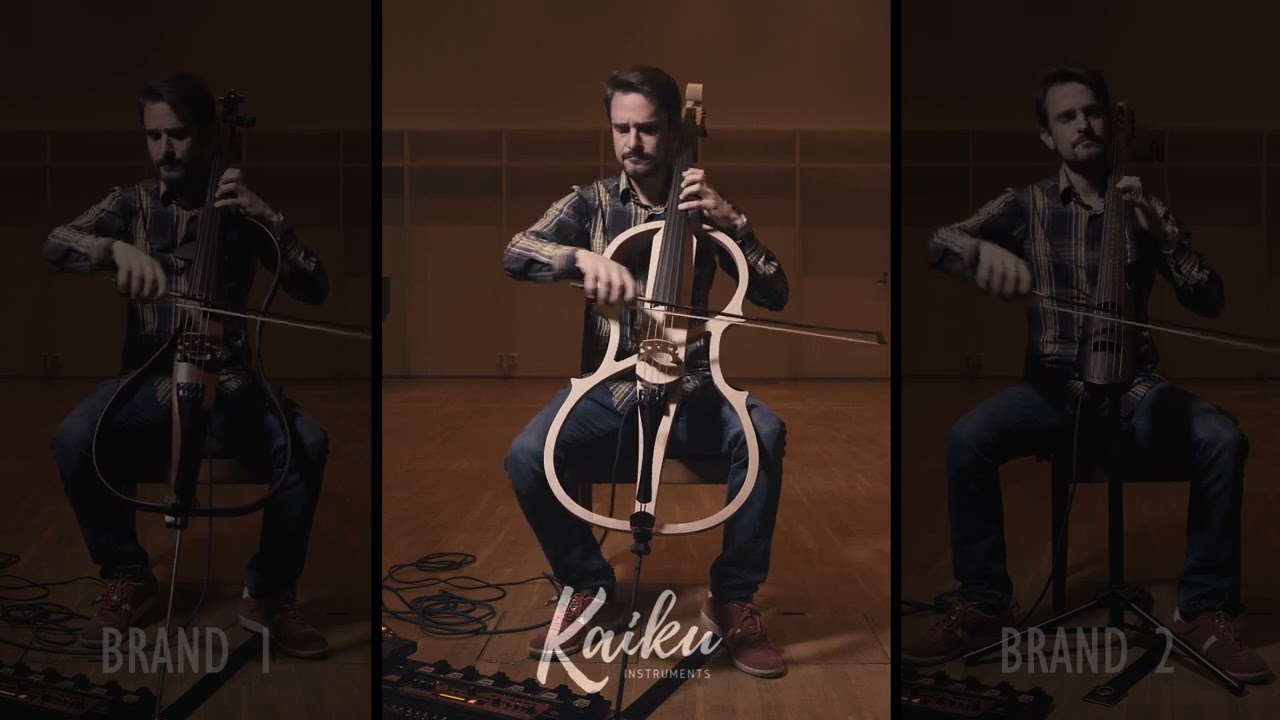 Electric cello comparison 1/3 Shape of You